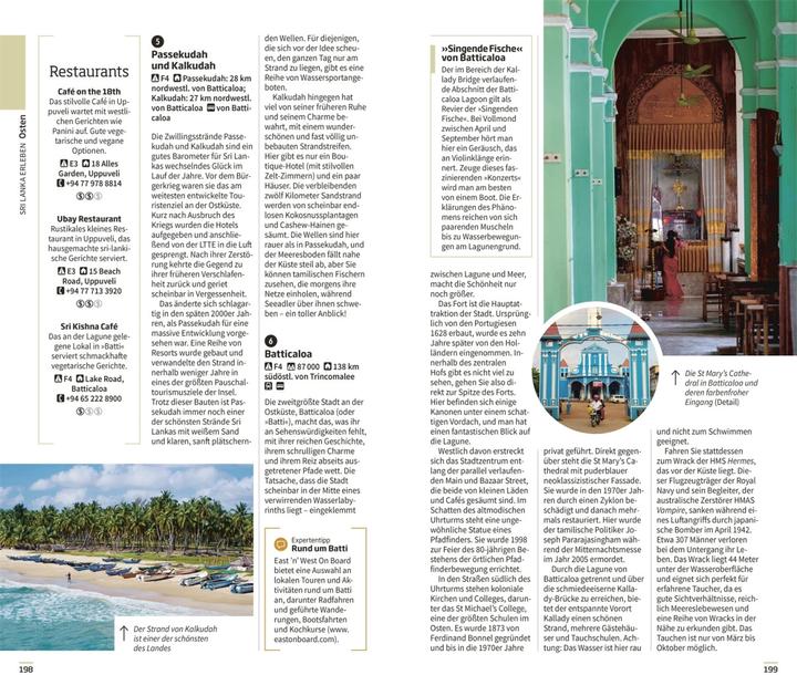Produktbild Vis-à-Vis Reiseführer Sri Lanka (Deutsch, DK Verlag Reise, 2023)