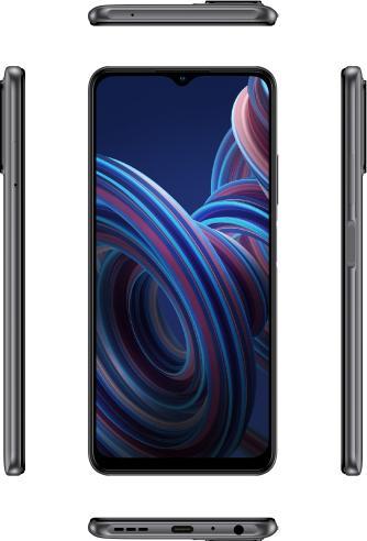 Actual product image TE Connectivity ZTE BLADE A72 64GB 4GB RAM 5G GREY ITALY (64 GB, Grey, 6.52", Hybrid Dual SIM, 12.98 Mpx, 5G)