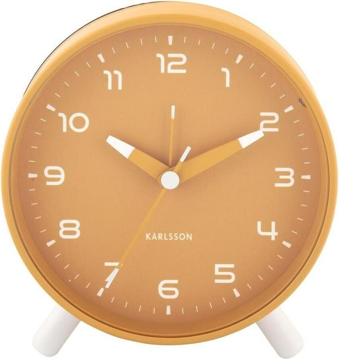 Karlsson Klassischer Wecker Orgullo Ochre yellow, Funktionen