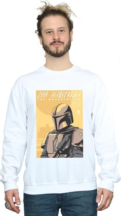 Image du produit Star Wars - Sweat THE MANDALORIAN ART POSTER - Homme (XXL)