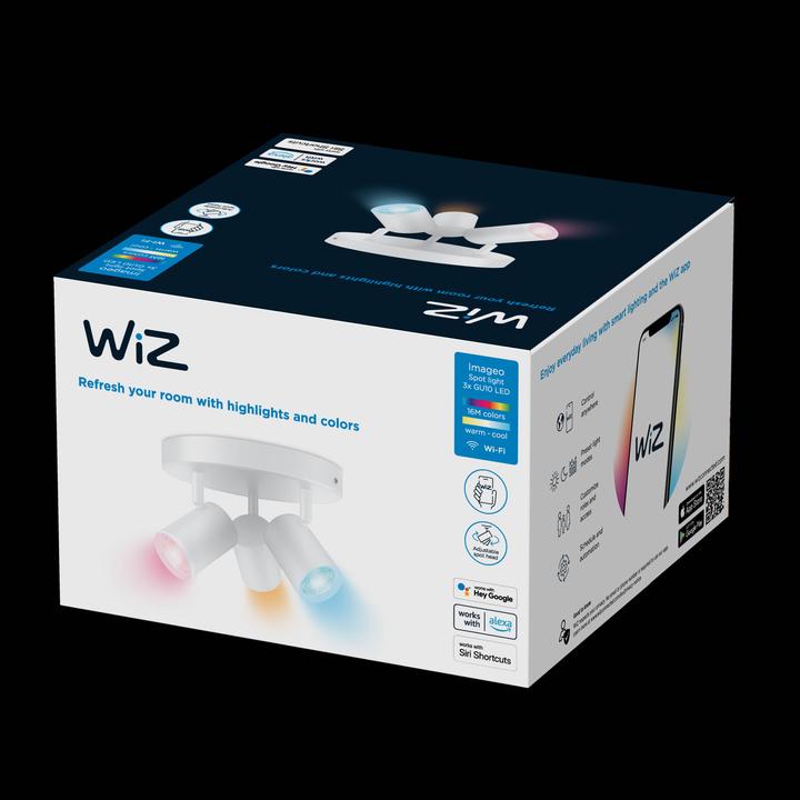 Actual product image WiZ Imageo (345 lm, GU10)