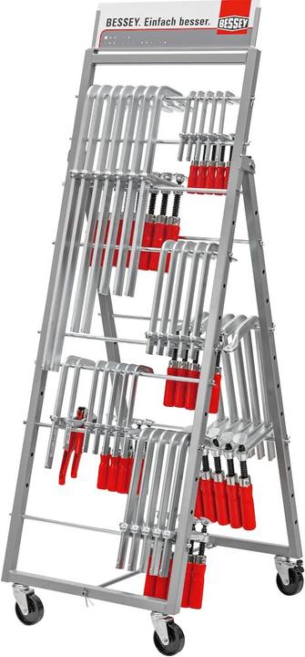 Bessey Carrello a pinza, equipaggiato (TG-2K/GZ-2K) ZW1