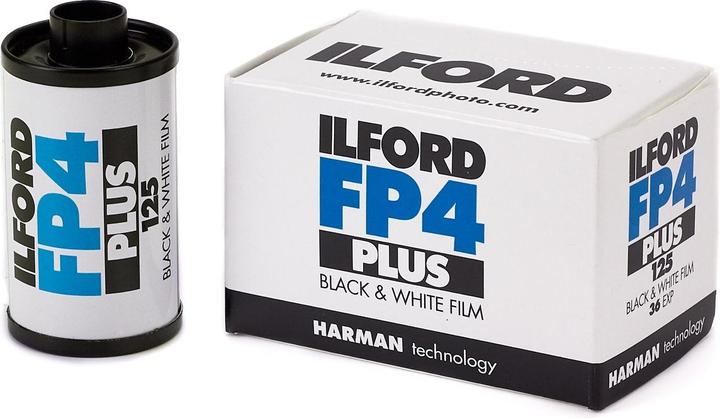 Immagine prodotto Ilford FP4 Plus 125 135-36
