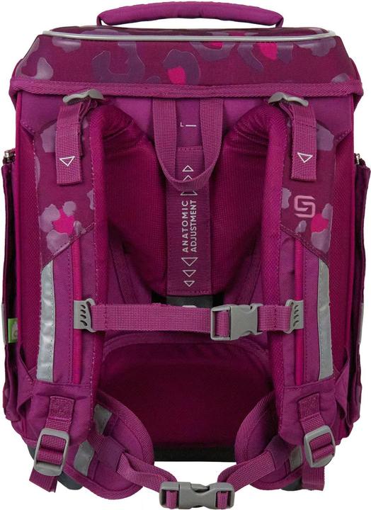 Produktbild Schneiders Schultaschenset Berry Paw berry (22 l)