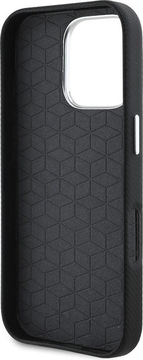 Actual product image BMW BMHCP16X23PUFWKEV iPhone 16 Pro Max 6.9" czarny/black hardcase M Edition Kevlar wrapped metal (Apple iPhone 16 Pro Max)