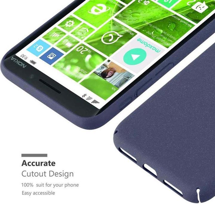 Image du produit Cadorabo Couverture rigide Frosty Cover (Nokia Lumia 930)