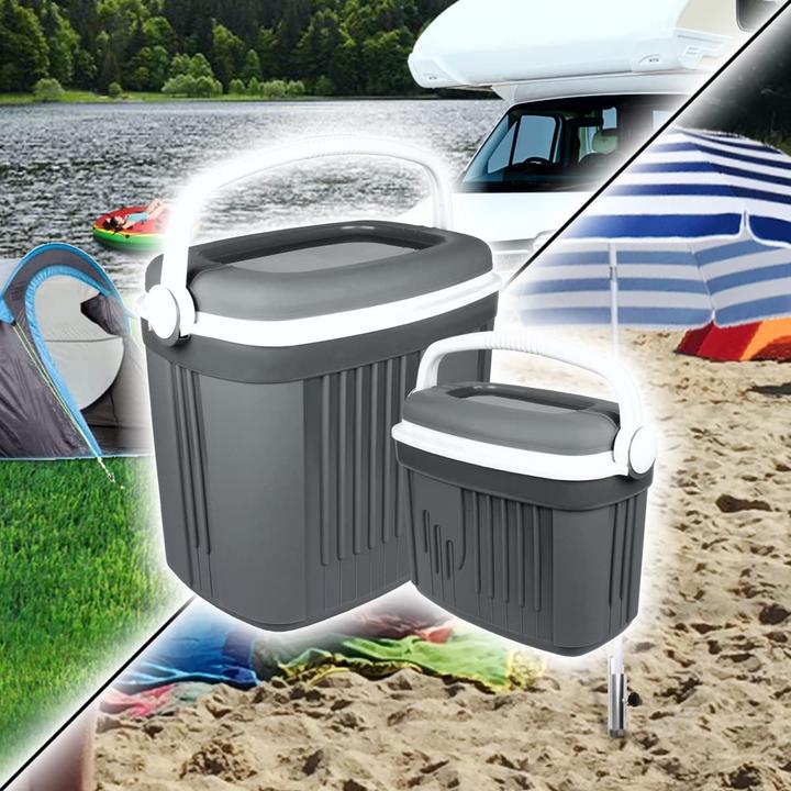 Image du produit Stimo Glacière 2 pièces 32L + 8L isolante (32 l)