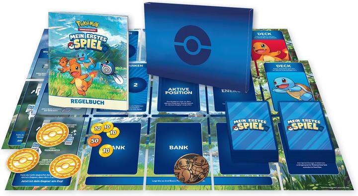 Image du produit Pokémon TCG: My First Battle - Charmander Squirtle (Anglais, Coffret & Collection)