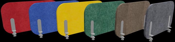 Produktbild Narbutas Pet Round Tischtrennwand (68 x 2 x 36.5 cm)