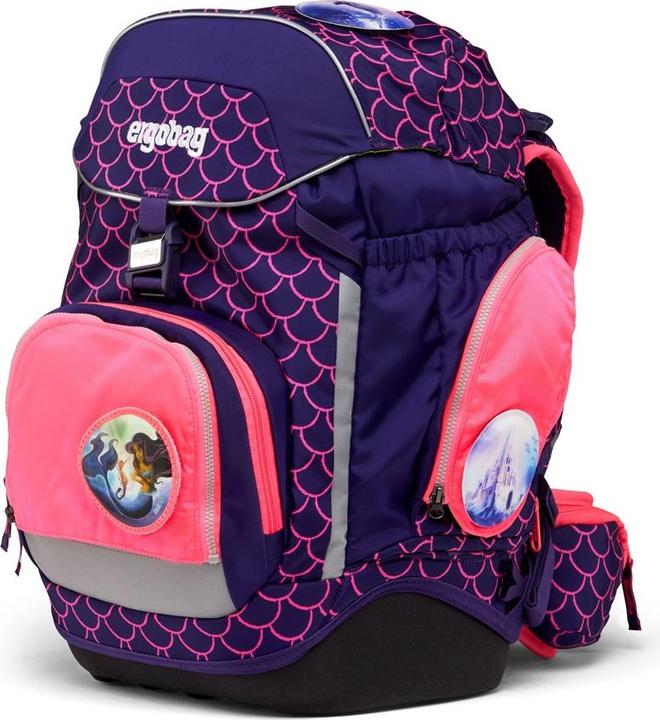 Actual product image Ergobag Fluo Zip Set Pink (10 l)