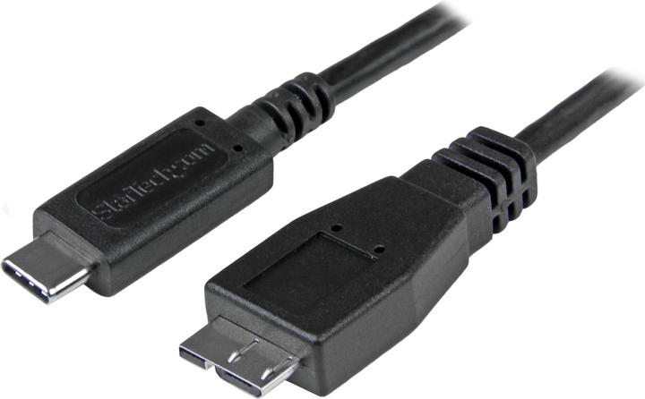 StarTech 1M USB 3.1 TYPE C TO MICROB (1 m, USB 3.1)