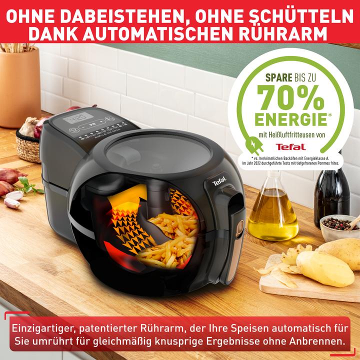 Actual product image Tefal ActiFry and Grill Genius Hot Air FryerBlack