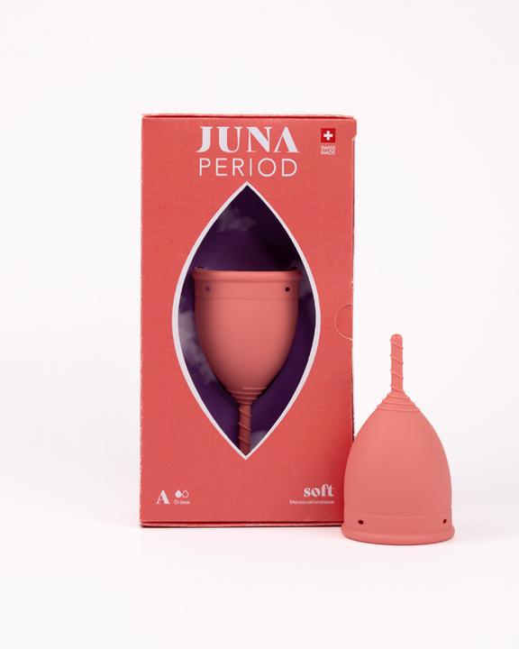 Juna Period Menstruationstasse aus der Schweiz (Grösse A) (Normal)