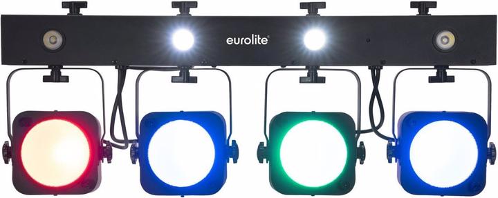 Actual product image Eurolite LED KLS-190 compact light set