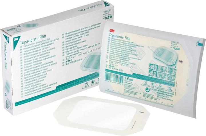 Actual product image 3M Tegaderm Film Transparency (50 x)
