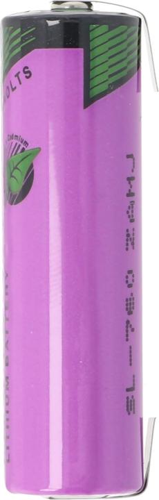 Actual product image Tadiran Batterie SL-760/T mit Lötfahnen in U-Form (1 pcs., AA, 2200 mAh)