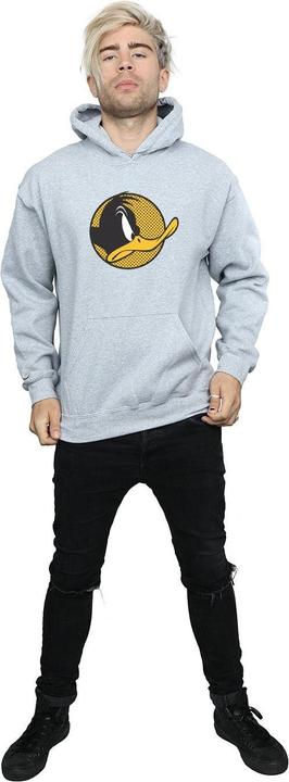 Produktbild Looney Tunes Daffy Duck Dotted Profile Kapuzenpullover (3XL)