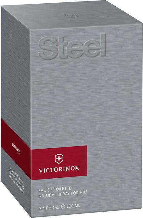 Actual product image Victorinox Steel (Eau de toilette, 100 ml)