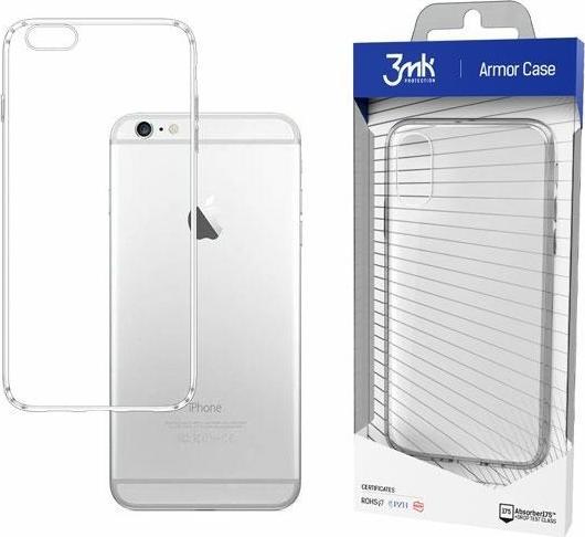 Image du produit 3MK All-Safe AC iPhone 6/6S Plus Armor Case Clear (Apple iPhone 6, Apple iPhone 6s)
