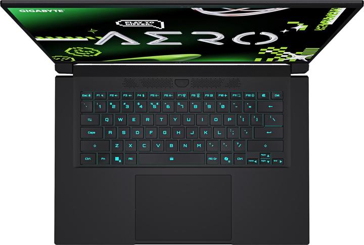 Productafbeelding Gigabyte AERO X16 2WH R9HX-370 32 GB RTX 5070 W11P (16", Marvell ARMADA 370, 32 GB, 2000 GB, NL)