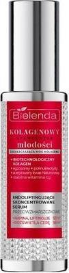 Bielenda Kolagenowy Stymulator Młodości endoliftingujące skoncentrowane serum do twarzy 60ml (60 ml)