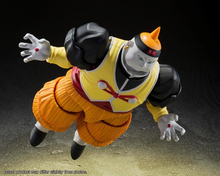 Actual product image Tamashii Nation Dragon Ball - C-19 / Android n#19 S.H.Figuart
