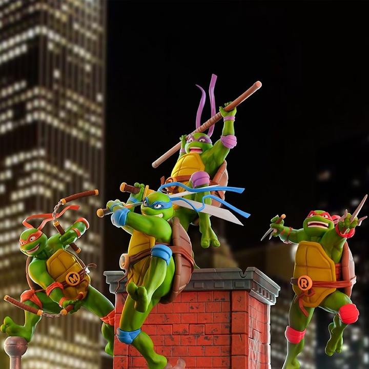Actual product image ABYstyle Teenage Mutant Ninja Turtles - Michelangelo SFC