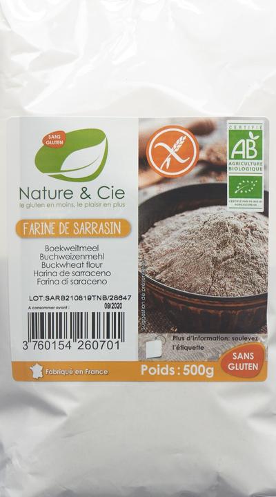 Produktbild Nature et Cie Buchweizenmehl glutenfrei (500 g)