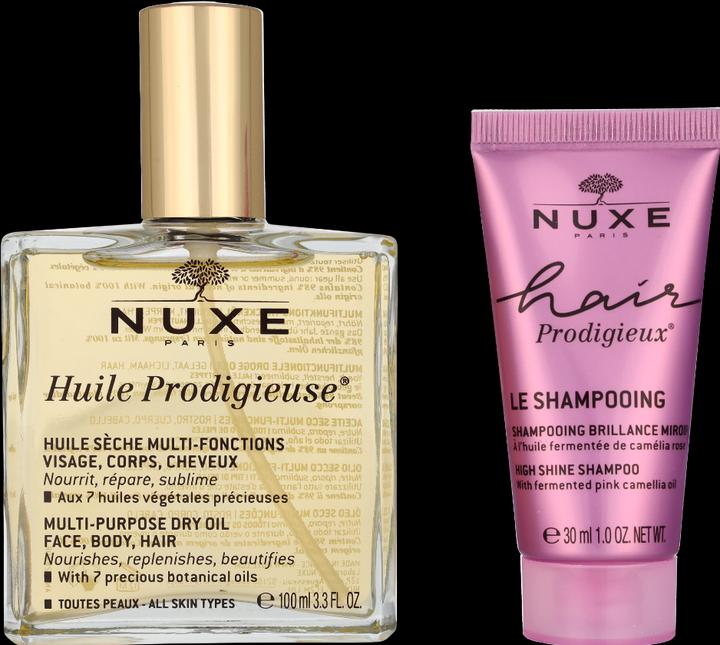Immagine prodotto Nuxe Huile Prodigieuse100 / Hair Sh 30 (Set per la cura del corpo)