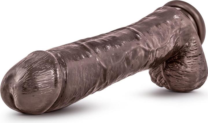 Actual product image Blush Dr. Skin Mr. Ed XL Dildo with suction cup 33 cm