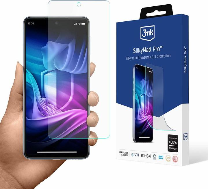 Actual product image 3MK Samsung Galaxy M53 5G - Silk Matte Pro (1 Piece, Samsung Galaxy M53 5G)