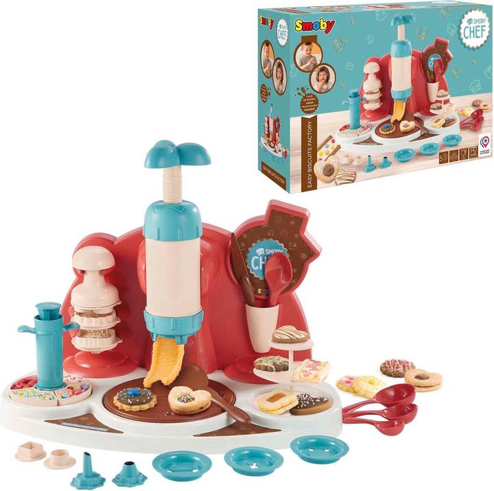 Actual product image Smoby Chef Easy Biscuits Factory