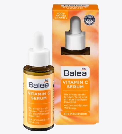 Immagine prodotto dm Balea Balea, Siero con Vitamina C, 30 ml (30 ml)