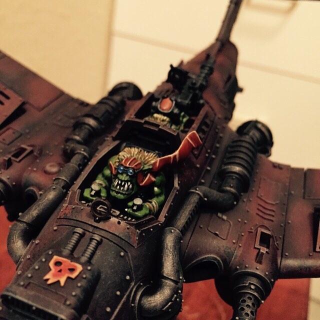 Image du produit Games Workshop Warhammer 40k - Orques Wazbom Blastajet