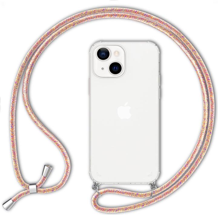 Actual product image Nalia Clear cover with chain to hang around