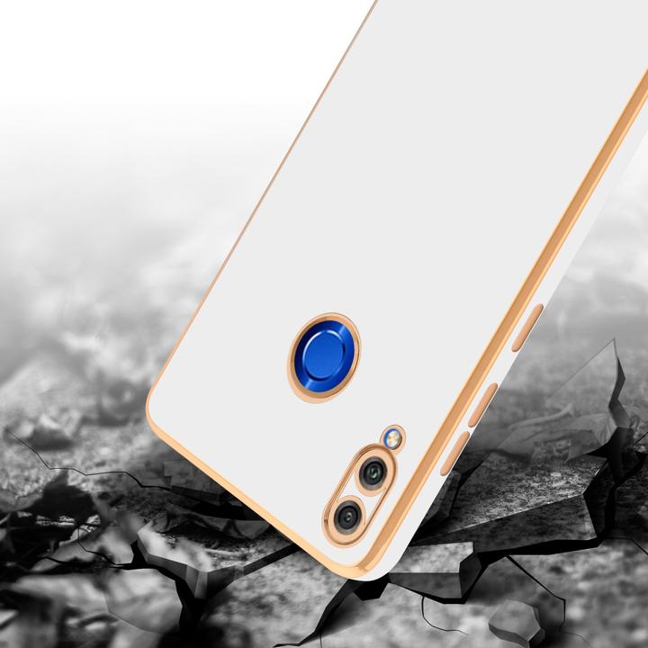 Produktbild Cadorabo Hülle für Honor 8X im TPU mit Kameraschutz LM130 Style (Honor 8X)