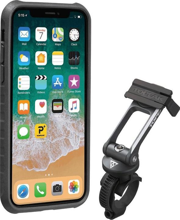 Produktbild Topeak RideCase iPhone XR, schwarz / grau