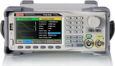 Image du produit Rs Pro SDG1032X Générateur de fonctions arbitraires Forme d'onde arbitraire, 30MHz / 20V ss, LAN, USB