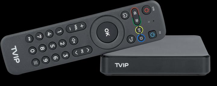 Image du produit TVIP S-Box v.706 (8 Go, Android 11, Linux)