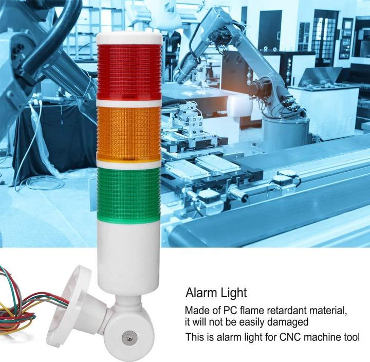 Immagine prodotto Evtscan LED-Signalleuchte mit Alarm und Blitzfunktion