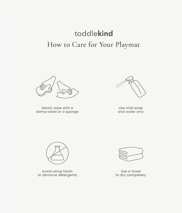 Actual product image Toddlekind 4260620338136 (131 x 131 cm)