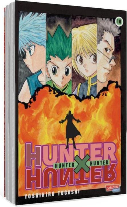 Produktbild Hunter X Hunter, Band 10 (Deutsch, Yoshihiro Togashi, 2006)