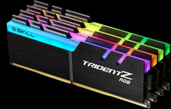 Immagine prodotto G.Skill Trident Z RGB (4 x 8GB, 3000 MHz, DDR4-RAM, DIMM)
