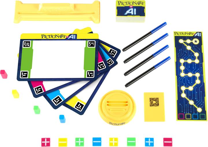 Produktbild Pictionary vs AI (I) (Italienisch)
