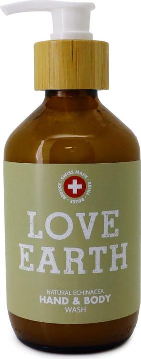 Produktbild Trash Hero LOVE EARTH Body & Hand Cleanser Echinacea (250 ml)