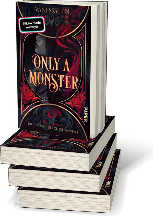 Produktbild Only a Monster (Deutsch, Vanessa Len, Bettina Ain, 2023)