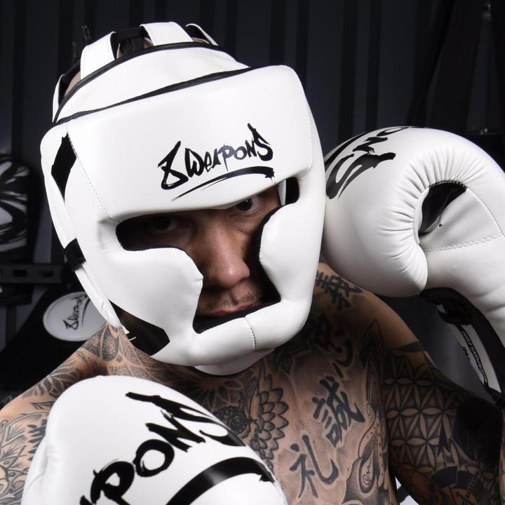 Immagine prodotto 8Weapons Boxehelme - Unlimited white S/M (S/M)