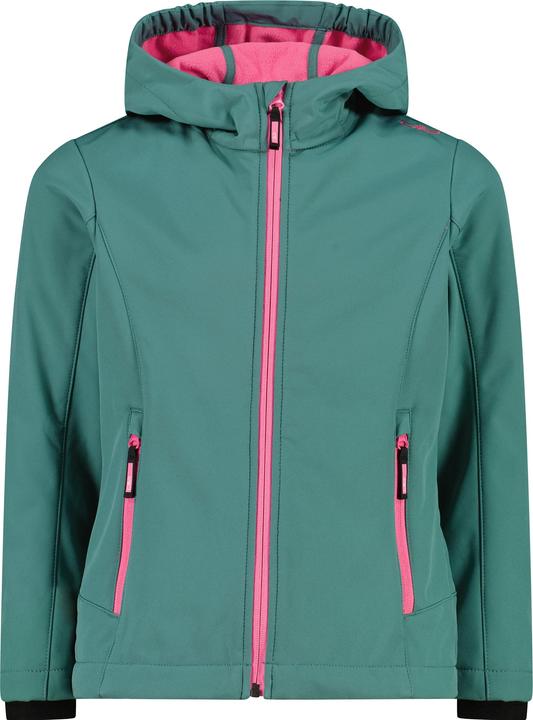 Actual product image CMP Campagnolo Kid's Jacket Fix Hood 3A29385 (140)