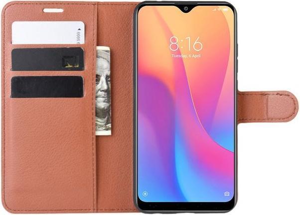 Actual product image MU Classic Litchi Leather Bookcover Series (Xiaomi Redmi 8A)