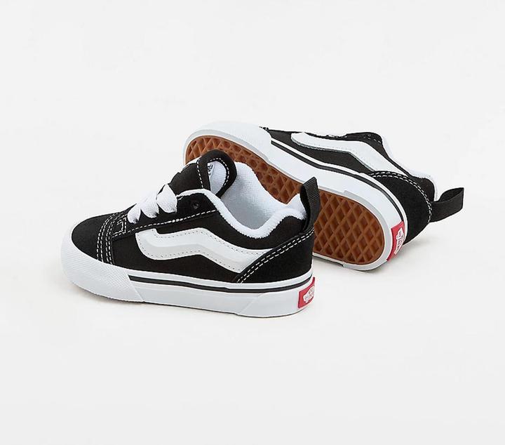 Produktbild Vans Knu Skool Elastic Lace BLACK/TRUE WHITE (22)